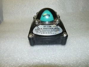 Triac APL210N Limit Switch Box Dome Indicator OPEN CLOSED Aluminum NEMA 4X SPDT - Picture 1 of 7