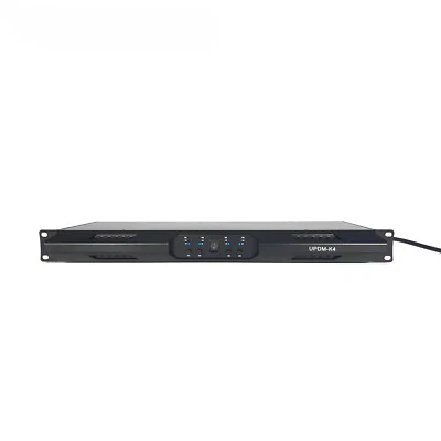 K4 4 Channels Digital Power Amplifier 2000w Amplificador De Poder for Speaker - Image 1 of 4