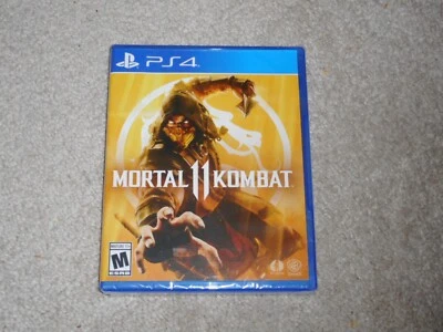 MORTAL KOMBAT 11...PS4... ** ЗАПЕЧАТАННЫЙ ** НОВЫЙ ** БЕСПЛАТНАЯ ДОСТАВКА ** - Изображение 1 из 2
