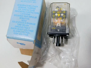 Struthers Dunn A314XAX48P Relay 120V 50/60 Hz NIB - Picture 1 of 3