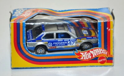 Super Hot Wheels 6899/A Maserati Biturbo rally argento N° 47 scala 1:43 1983 - Immagine 1 di 4