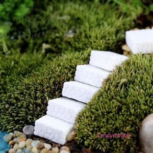 30pcs 1:24 Scale Dollhouse Miniature Accessories Brick Stairs Stone Steps DIY - Picture 1 of 11