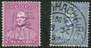 IRELAND  – 1954  – NEWMAN    – VF  ° - Bild 1 von 1