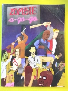 Zombie-A-Go-Go (PB, 2010, Monomer Games) Juego de rol Miniaturas TTRPG Reglas de combate - Imagen 1 de 5