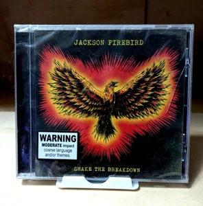 Jackson Firebird - Shake the Breakdown - CD (#253EM) New & Sealed - Picture 1 of 4