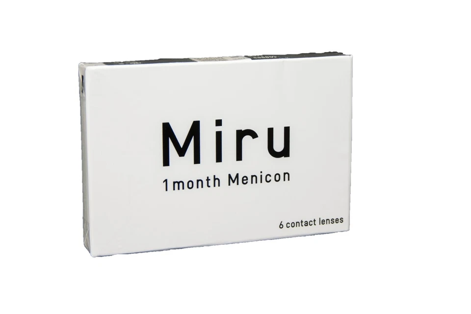 Miru 1 month 6er Box Monatslinsen Kontaktlinsen Versand aus Deutschland Menicon