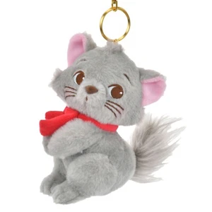 +Japón Tokio Disney Store Berlioz Aristocats Marie Peluche Llavero CAT 2025 - Imagen 1 de 3