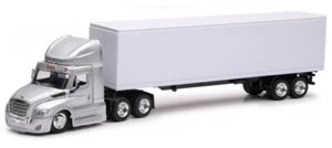 NEW RAY FREIGHTLINER CASCADIA DRY VAN LONG HAUL TRUCKER 1:43 SCALE - Picture 1 of 2