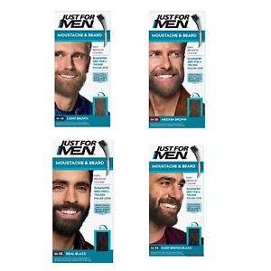 Just For Men Colour Dye Gel Moustache and Beard - Genuine
