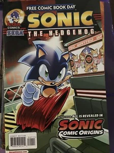 SONIC THE HEDGEHOG COMIC BOOK DAY  - Picture 1 of 2