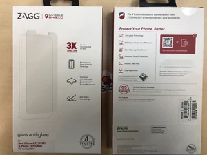 ZAGG Invisible Glass Anti-Glare Screen Protector for iPhone 13 Pro Max / 14 Plus - Picture 1 of 3