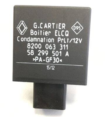 Wehrle control unit 12V suitable for Renault sliding door ver. - Image 1 of 2