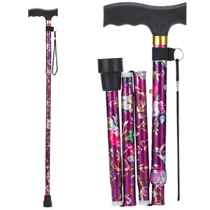 Bastón para mujer para estabilidad, elegante, ligero bastón para caminar para mujer, 5 niveles - Imagen 1 de 7