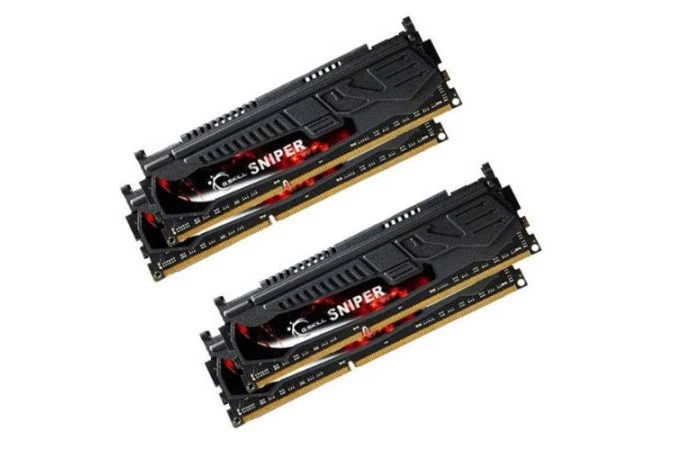 G.Skill Sniper Gaming Series 16GB (4 x 4GB), 240-Pin DDR3 SDRAM DDR3 2133 - Image 1 of 1