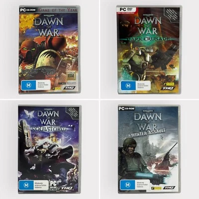 Warhammer 40,000 Dawn Of War GOTY + Dark Crusade + Soulstorm + Winter Assault PC - Image 1 of 4