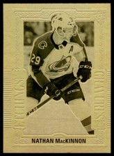 2018-19 Upper Deck Tim Hortons Gold Etchings Nathan MacKinnon R94