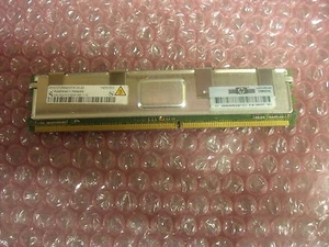 HP,Compaq 398707-051 2GB 2RX4 PC2-5300F 667 MHZ ECC Server Speicher - Bild 1 von 1