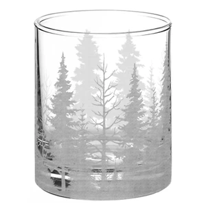 PINE FOREST Whiskey Glass - Picture 1 of 4