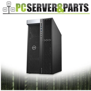 Dell T7920 48 Cores 2X Platinum 8160 1TB RAM P2200 512GB M.2 + 2TB SSD Win11 - Picture 1 of 4