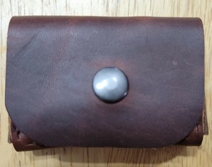 hand stitched leather bolsa