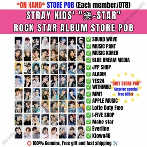 *RE-RE-RESTOCK* [ON HAND] STRAY KIDS ROCK STAR STORE POB+FAST SHIPPING+FREE GIFT - Picture 1 of 133