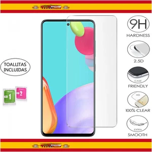 Protector De Pantalla Cristal Para Samsung Galaxy A02s A12 A32 A42 A52 A52S A72 - Zdjęcie 1 z 10