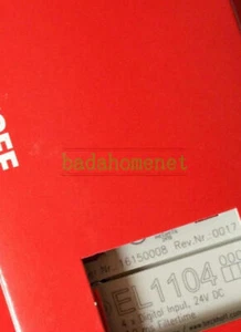1 Stück neues BECKHOFF EL1104 SPS-Modul - Bild 1 von 1