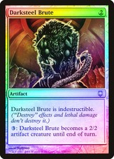 Darksteel Brute FOIL Darksteel NM Artifact Uncommon MAGIC MTG CARD ABUGames