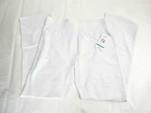Pantalone donna Cabela's blu damigella Belle taglia large bianco nuovo - Foto 1 di 5