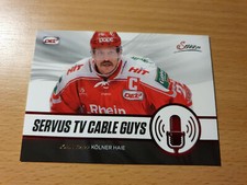 LED 13-14 2013-2014 INSIDE EDITION Cable Guys John Tripp Cologne Sharks