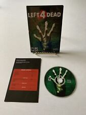 Left 4 Dead PC DVD-ROM Game Survival Horror Valve 2003 Zombie Apocalypse
