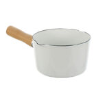 White Wood Baby Boiling Pots Chafing Dish Warmer Nonstick Butter
