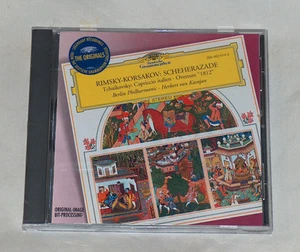 Nikolai Rimsky-Korsakov Scheherazade;Tchaikovsky Capriccio italien Overture 1812 - Picture 1 of 4