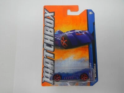 Matchbox MBX City Batmobile Blue - Image 1 of 4