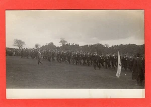 Militär WW1 Devon Cornwall ? Heimat Nationalgarde ? RP PC unbenutzt Ref U642 - Bild 1 von 1