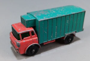 Lesney Matchbox Refrigerator Truck GMC No.44 1967 Red - Picture 1 of 4