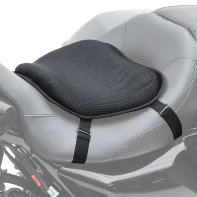 Gel Seat Pad L for BMW S 1000 R / RR / XR black Foto 1 de 4