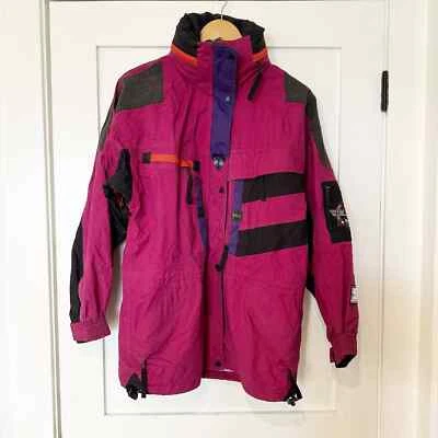 Chaqueta de esquí de snowboard Helly Hansen vintage años 90 Equipe talla S Foto 1 de 4