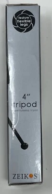 Trípode de viaje/mesa Zeikos de 4" Foto 1 de 3