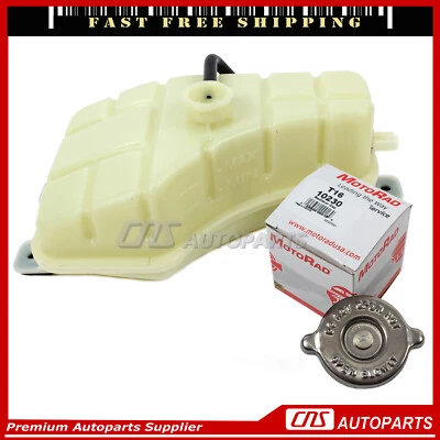 COOLANT RESERVOIR TANK W/ MOTORAD CAP Fits 03-06 KIA SORENTO REF# 254303E201 - Изображение 1 из 4