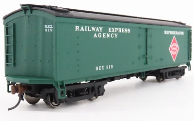 HO 53' GACX Wood Express Reefer w/ GSC Truck REX NIB NOS # 932-5471 - Image 1 of 3