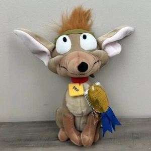 Disney Store Tito Stuffed Plush Chihuahua Dog Best of Show Oliver & Company 12” - Picture 1 of 10