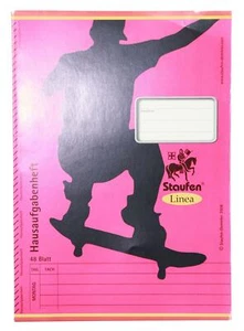 Hausaufgabenheft Staufen Linea 48 Blatt A5 Wochenübersicht Heft Neu - Bild 1 von 2