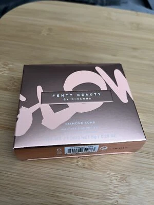 FENTY COGNAC CANDY BEAUTY RIHANNA DIAMOND BOMB ALLOVER DIAMOND VEIL DISCONTINUED - Image 1 of 4