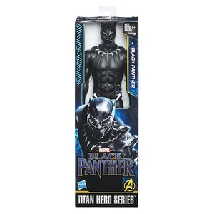 Marvel Black Panther Titan Hero Series 12 pulgadas Black Panther 2017 (22773) - Imagen 1 de 5