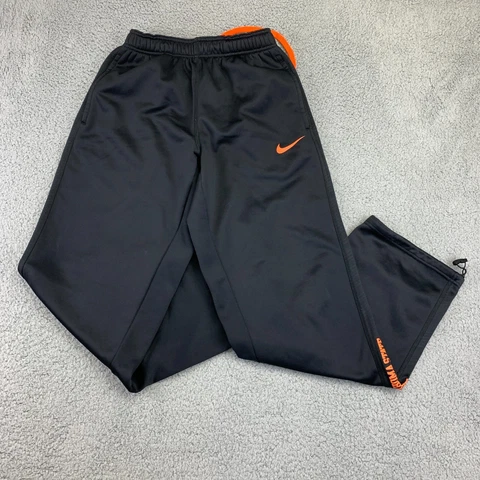 Oklahoma State Cowboys Sweatpants Mens Small Black Therma-Fit NCAA OSU Football Cover