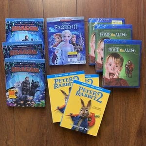 Children’s & Family Movies Blu-Ray Lot - Picture 1 of 6