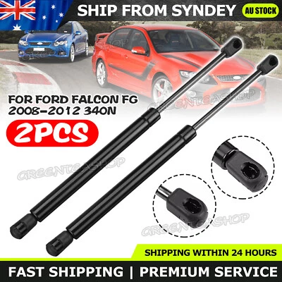 Rear Gas Struts for Ford Falcon FG X Sedan boot WITH spoiler XR6 XR8 2008-2014 - image 1 of 4