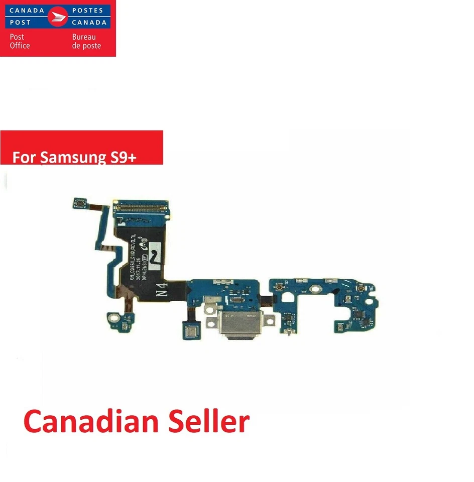 New Replacement Charging Port Flex Cable For Samsung Galaxy S9 Plus  G965 G965F Foto 1 de 1
