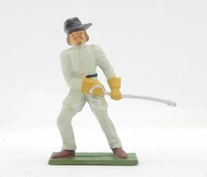 33624 STARLUX / GUERRE DE SECESSION SUDISTES SERIE 71 / S5 DEGAINANT SABRE - Foto 1 di 1